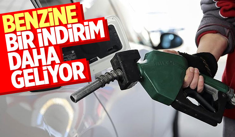 Benzine indirim geliyor