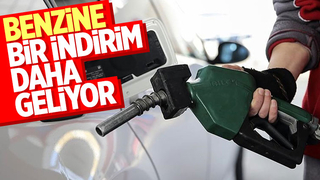 Benzine indirim geliyor