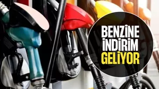 Benzine indirim