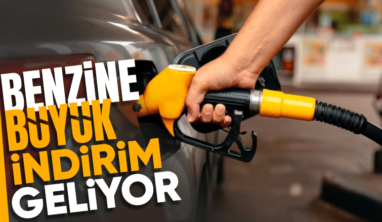 Benzine indirim