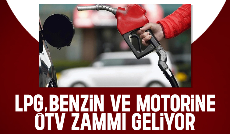 Benzine, motorine ve LPG'ye zam bekleniyor