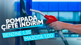 Benzine ve motorine indirim geliyor