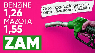 Benzine ve motorine zam geliyor