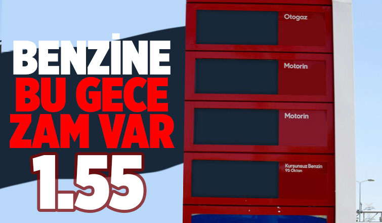Benzine zam geliyor: Tabela çarşamba gününden itibaren değişecek