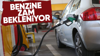 Benzine zam geliyor