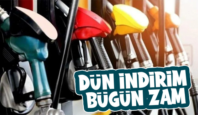 Benzine zam geliyor