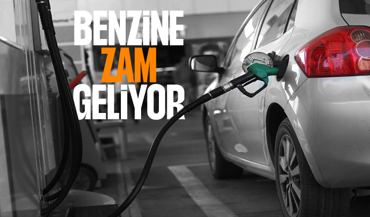Benzine zam yolda