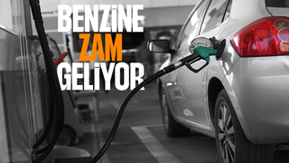 Benzine zam yolda