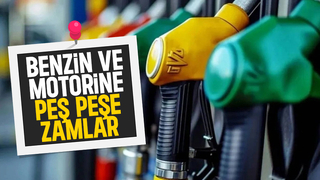 Benzinin ardından motorine de zam geliyor!