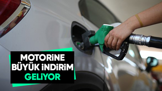 Benzinin ardından motorine dev indirim