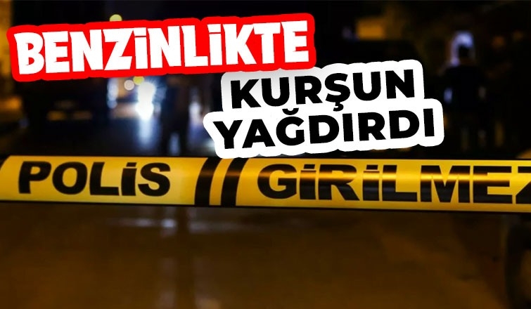 Benzinlikte silahlı saldırı