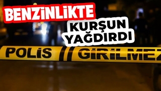 Benzinlikte silahlı saldırı