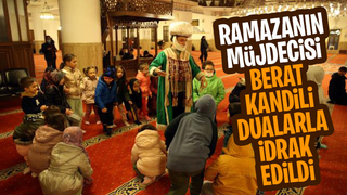 Berat Kandili dualarla idrak edildi