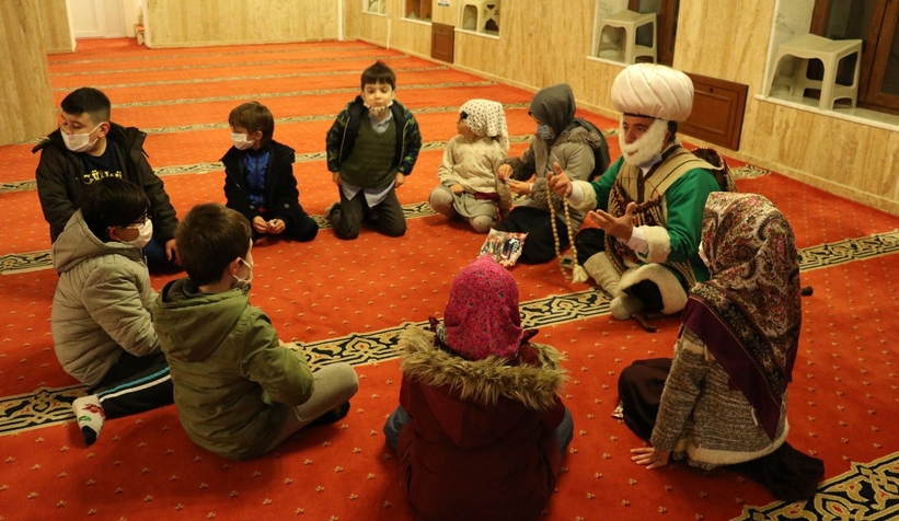 Berat Kandili dualarla idrak edildi