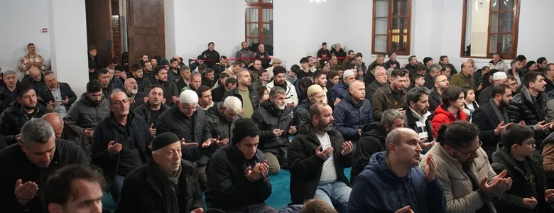 Berat Kandili dualarla idrak edildi