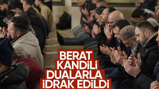 Berat Kandili idrak edildi