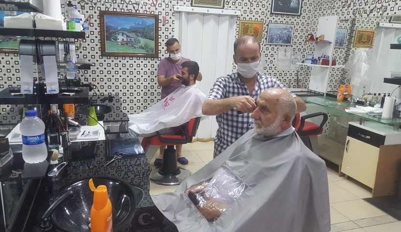 Berberlerde bayram yoğunluğu