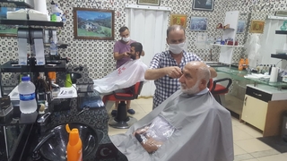 Berberlerde bayram yoğunluğu