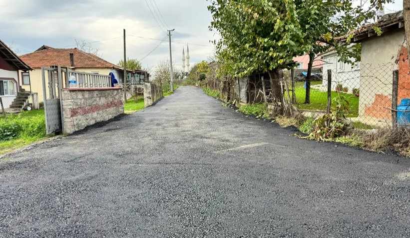 Beşevler’de asfalt çalışmaları sürüyor