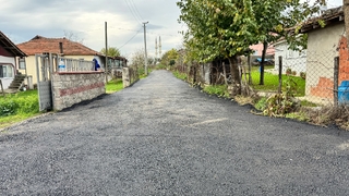 Beşevler’de asfalt çalışmaları sürüyor