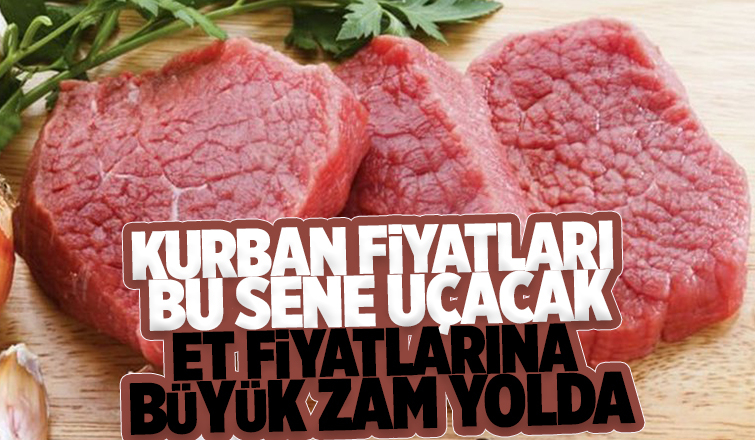 Besi hayvanı azaldı; Et fiyatlarına zam yolda