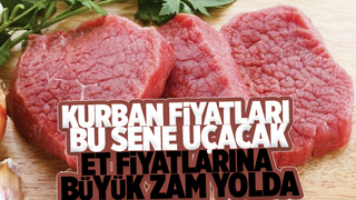Besi hayvanı azaldı; Et fiyatlarına zam yolda