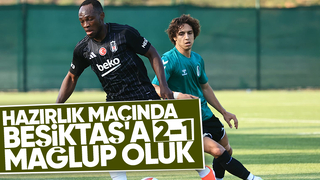 Beşiktaş 2 Sakaryaspor 1