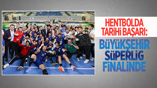 Beşiktaş’ı 36-33 yenen Büyükşehir adını finale yazdırdı