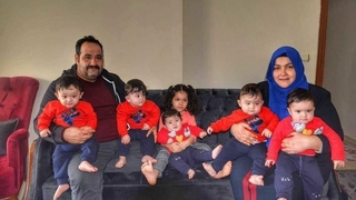 Beşiz çocuklardan 4’ü ile anne ve babaları hayatını kaybetti