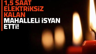 Beşköprü 1,5 saat elektriksiz kaldı