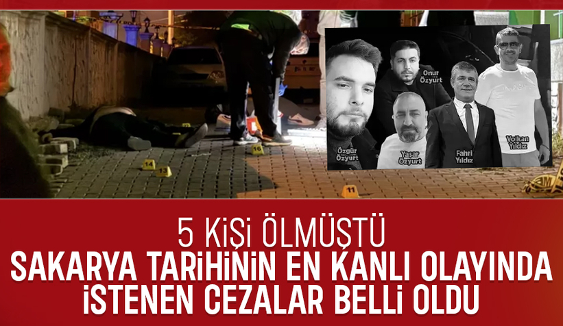 Beşköprü'de 5 kişinin öldüğü kanlı çatışmada istenen cezalar belli oldu