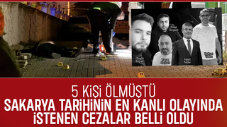 Beşköprü'de 5 kişinin öldüğü kanlı çatışmada istenen cezalar belli oldu
