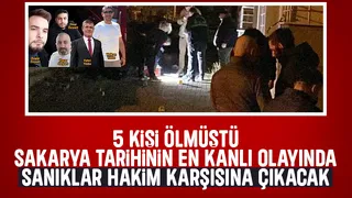 Beşköprü'de 5 kişinin öldüğü kanlı çatışmada yargılama başlıyor