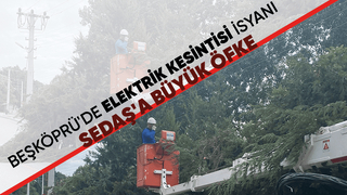 Beşköprü'de elektrik kesintileri bezdirdi; SEDAŞ'a tepki yağıyor
