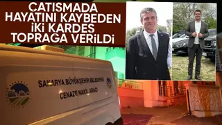 Beşköprü'deki çatışmada hayatını kaybeden iki kardeş toprağa verildi