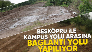 Beşköprü Mahallesi'ne yeni giriş yolu yapılıyor