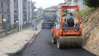 Beşköprü'ye sıcak asfalt 