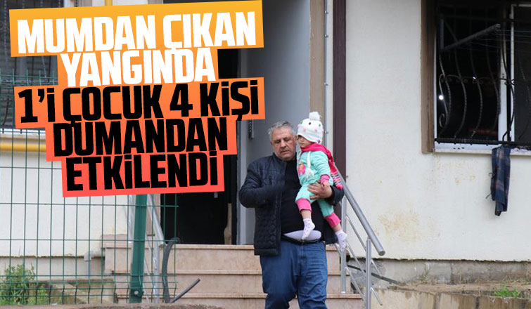 Beşköprüde yangın