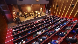 Bestekar Amir Ateş Orhangazi Kültür Merkezi’ndeydi