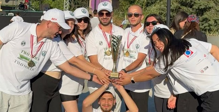 Beton Kano Takımı, Avrupa Şampiyonu oldu