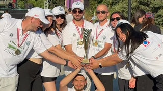 Beton Kano Takımı, Avrupa Şampiyonu oldu