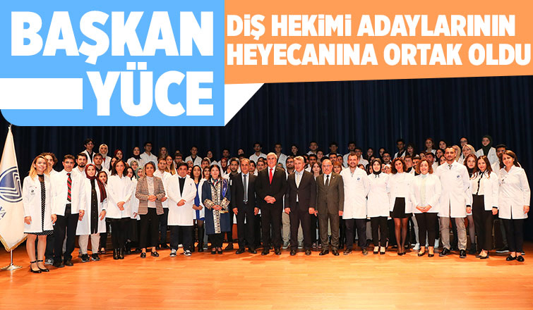 Beyaz önlük saflık, hayat ve umuttur