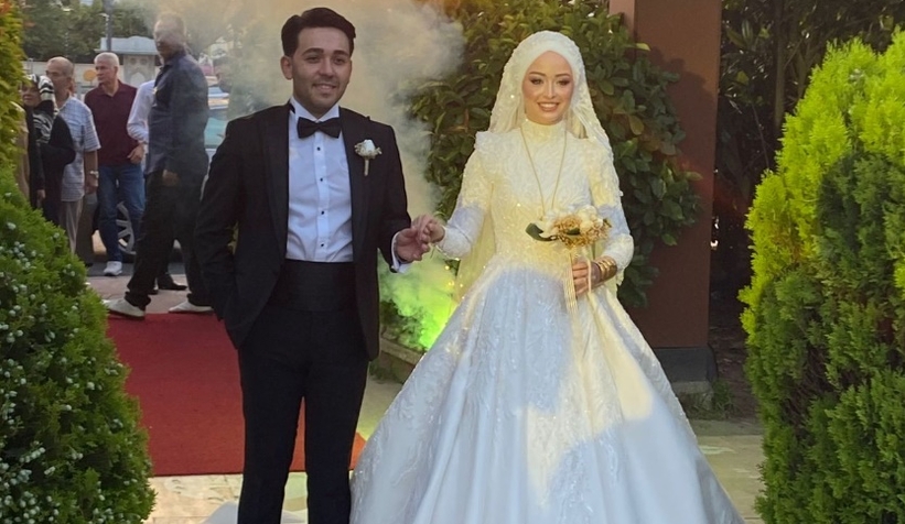 Beytullah ve Rana dünyaevine girdi