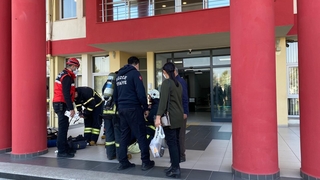 Biber gazı patladı, olanlar oldu