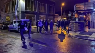Bıçak ve sopalarla birbirlerine girdiler