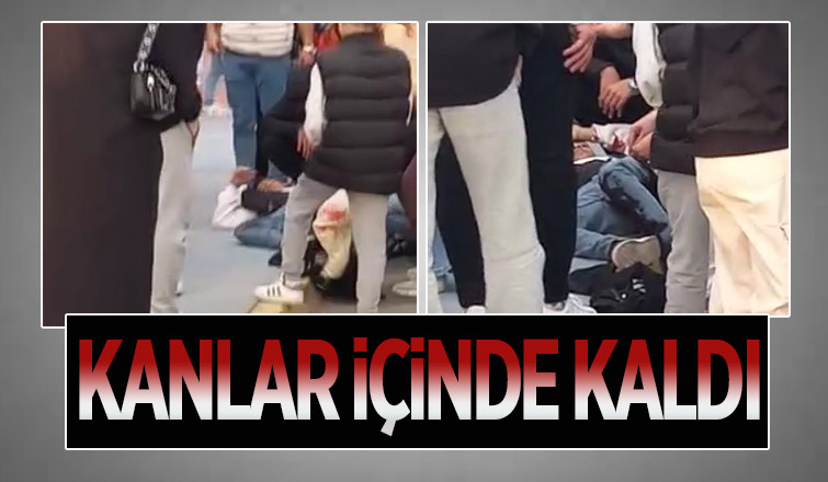 Bıçaklanan genç kanlar içinde kaldı