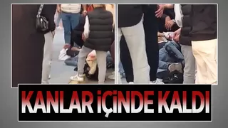 Bıçaklanan genç kanlar içinde kaldı