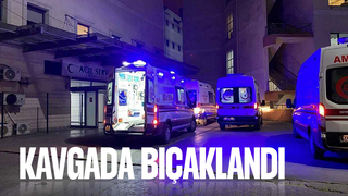 Bıçaklı kavga: 1 yaralı