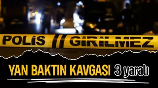 Bıçaklı kavgada 3 kişi yaralandı