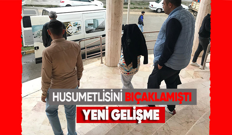 Bıçaklı saldırgan hakkında karar